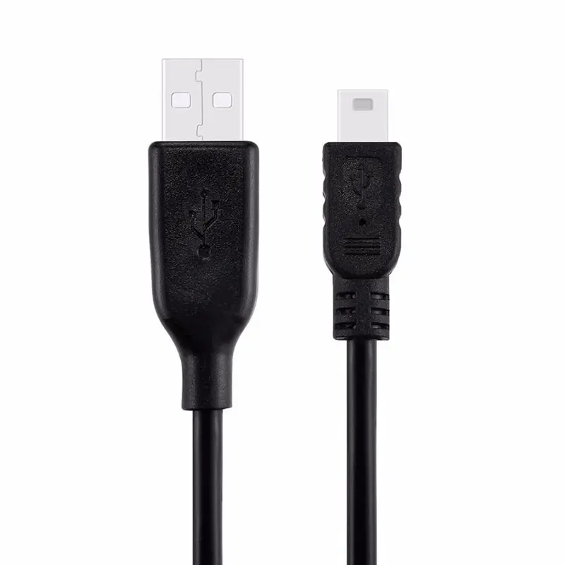 PULUZ For Go Pro Accessories Mini 5pin USB Sync Data Charging Cable for GoPro HERO4 / 3+ / 3, Length: 1m