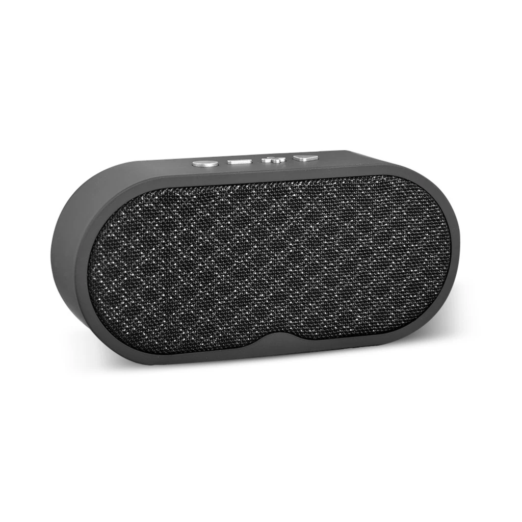 Mini Audio Player with Mic Stereo Bass Bluetooth 5.0 Speaker Mini Wireless Amplifier Handsfree AUX USB FM Subwoofer Waterproof
