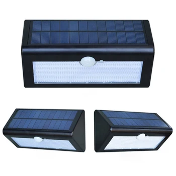 

38LED Solar Powerd PIR Motion Sensor Light Outdoor Garden Courtyard Night Security Light Yard Wall Pathway Lamp Waterproof