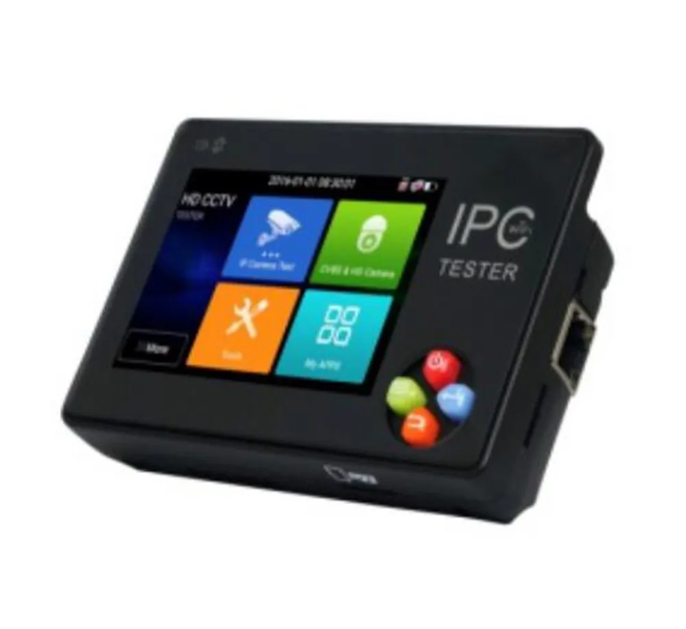 3,5 дюймов TFT-LCD перчатки для сенсорного экрана многофункциональный IP камера тестер Поддержка ONVIF PTZ wi-fi IPC-1600