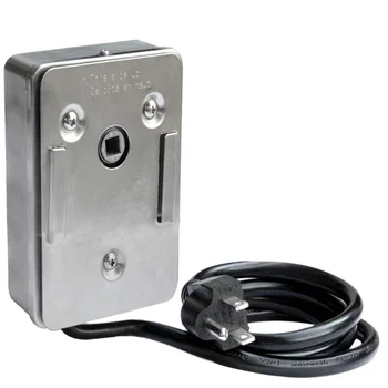 

1PC Stainless Steel Barbecue Motor Multi-purpose Barbecue Motor Anti-rust BBQ Motor Waterproof Grill Motor Special Grill Fork Mo