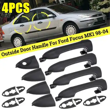 

Driver / Passenger Side Exterior Outside Door Handle Black with / without keyhole For Ford Focus MK1 1998-2004 YS4Z5422404AAA