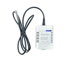 Бесплатное приложение телефон термостат дистанционного управления wifi контроллер температуры и влажности с датчиком 16А модуль температуры и влажности