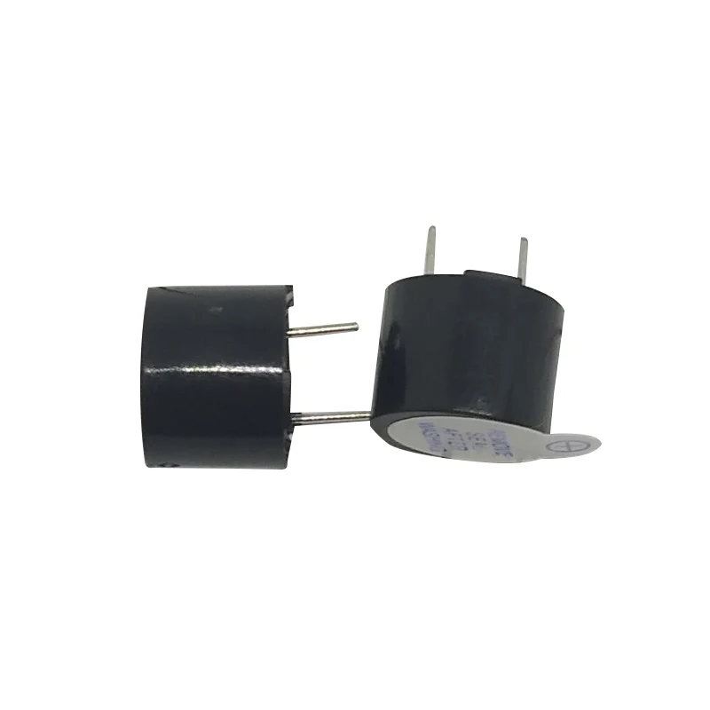 Pengiriman Gratis A Body Active Buzzer 10 шт. 5 В постоянный ток длинный звук (TMB12A05 12*9 мм)