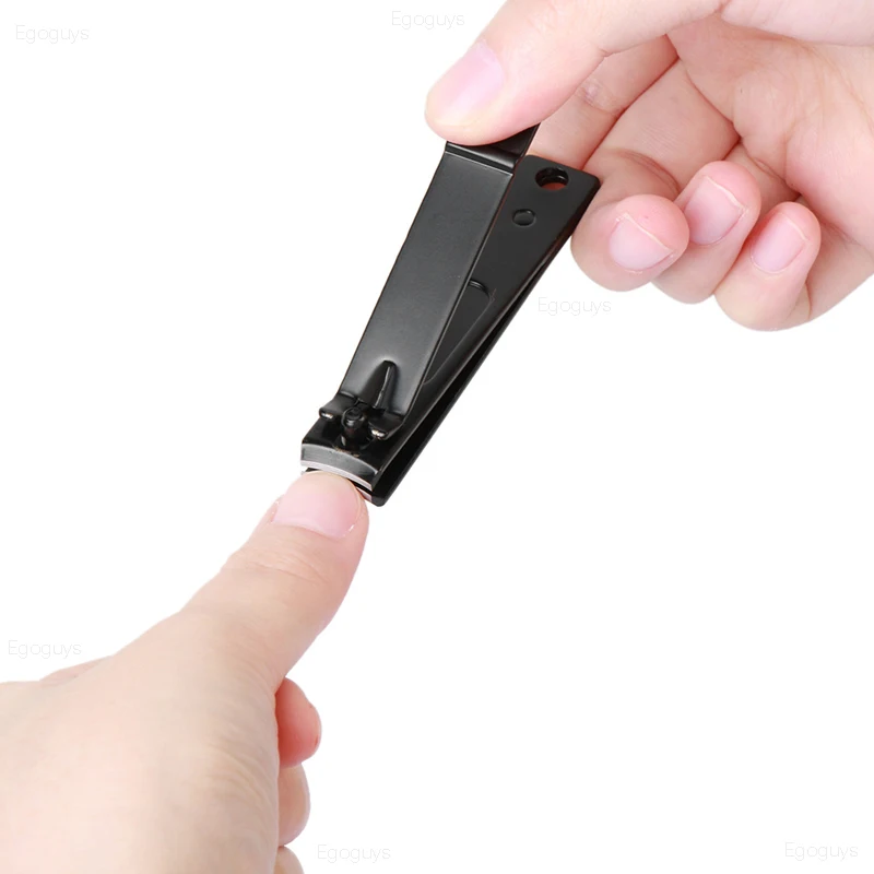 Nail Clippers Professional Stainless Steel Nail Clipper Travel Fingernail Trimmer