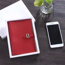 Стираемый водостойкий студенческий блокнот с мягкой пряжкой на ремне, простой повторный блокнот GY88