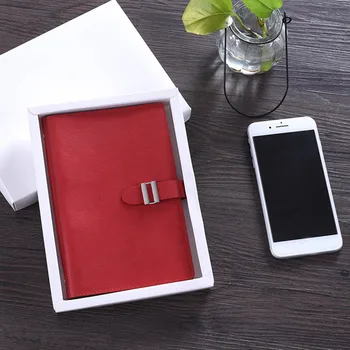 

Waterproof Erasable Student Notebook Soft Belt Buckle Simple Repeat Writing Notebook GY88