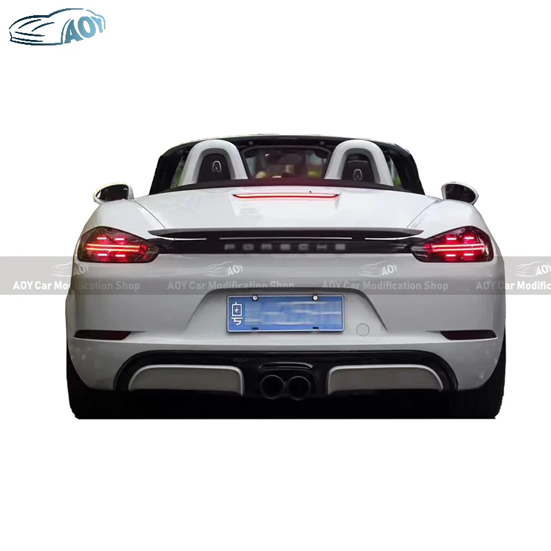 Комплект кузова GTS для Porsche 718 Boxster Cayman обновленные автомобильные аксессуары