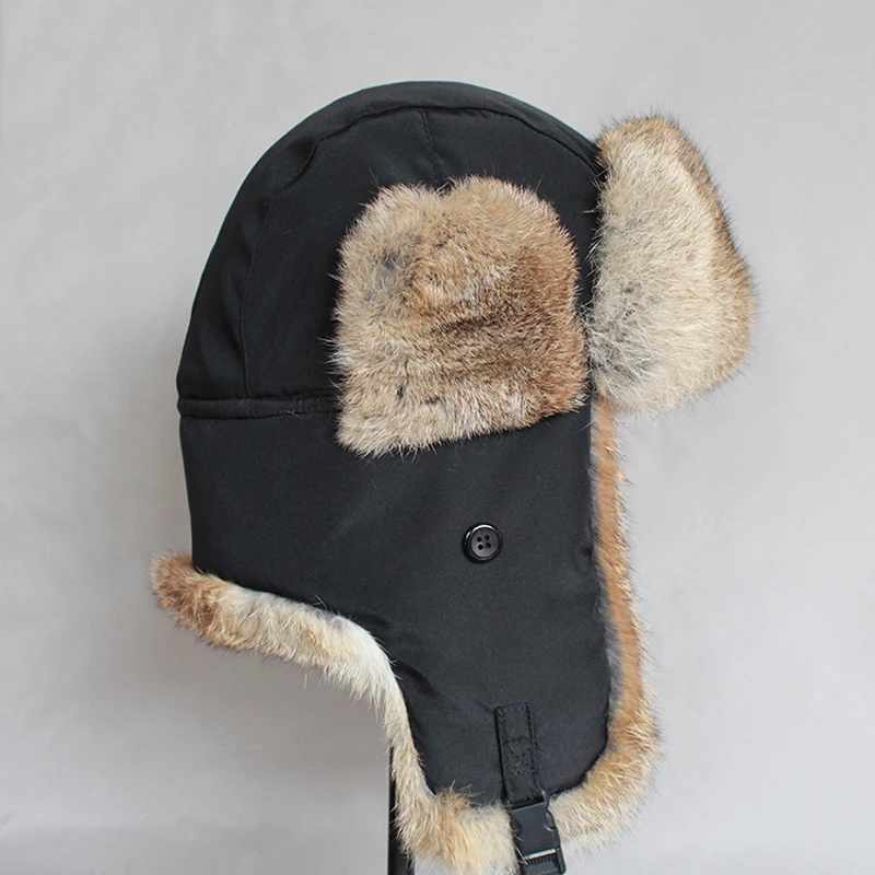 fur winter hat