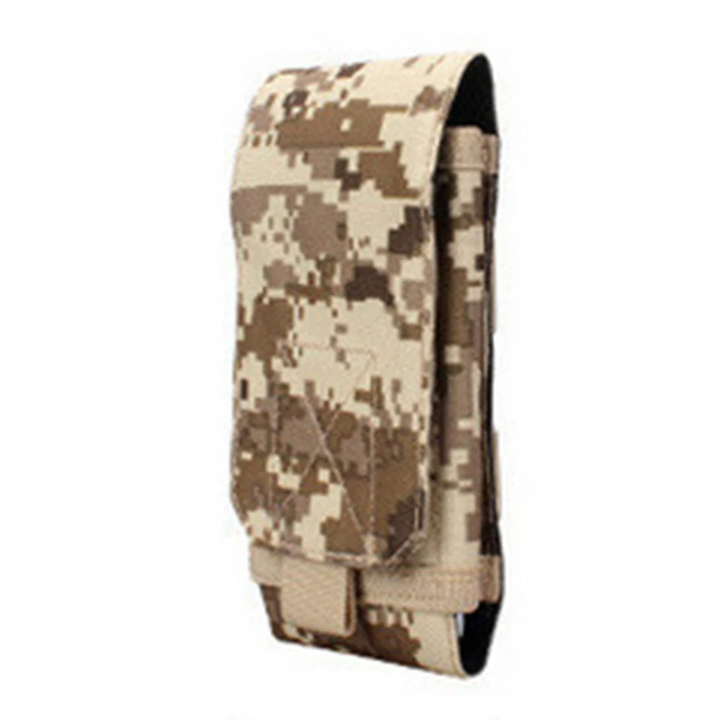 

2019 Universal Outdoor Army Pouch Holster Mobile Phone Case Bag Holder Belt