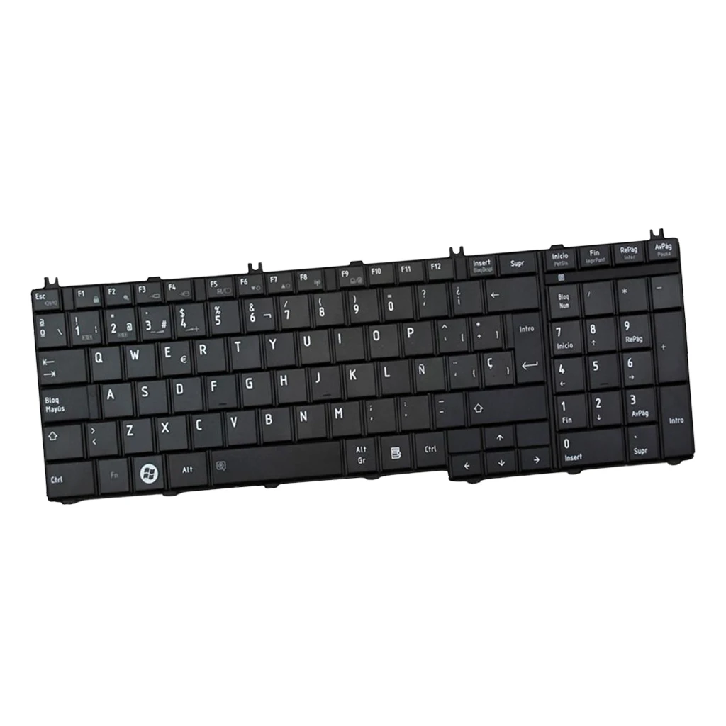 SP Испанский Макет ноутбука Замена Keyobard для Toshiba Satellite C650 C650D C655 C655D C660 C660D C665 C665D новое поступление