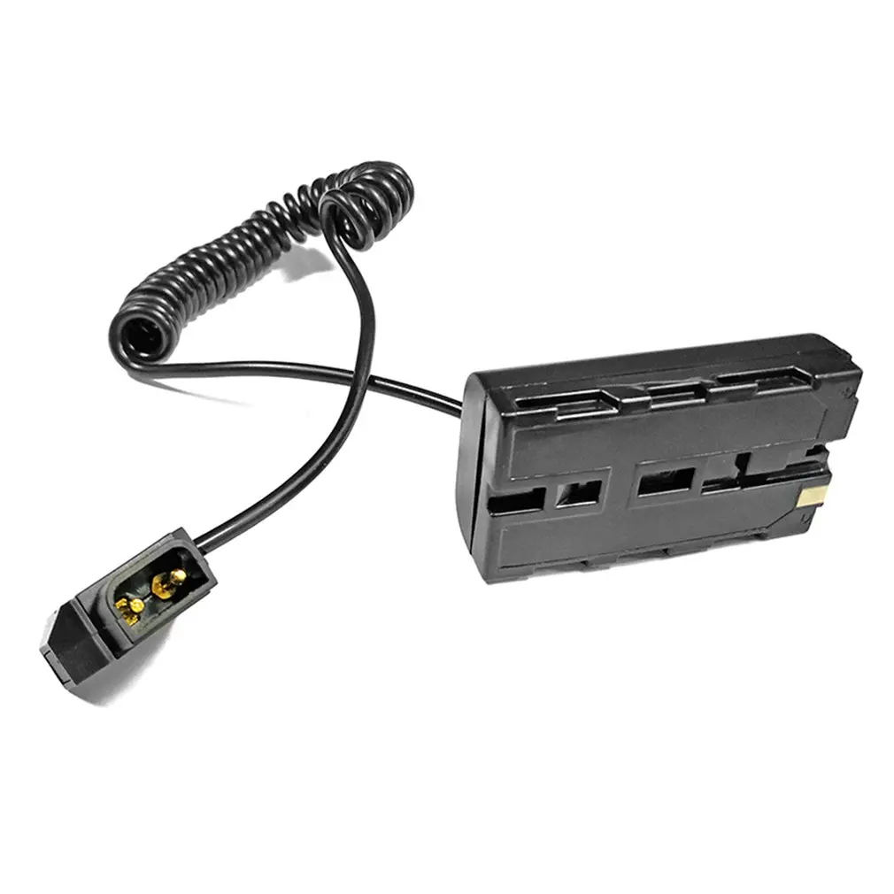 

P-Tap D-Tap to NP F550 F570 Power Supply DC Coupler for Monitors / Lights / Lamps Anton Bauer Gold Plates V-mount Plates