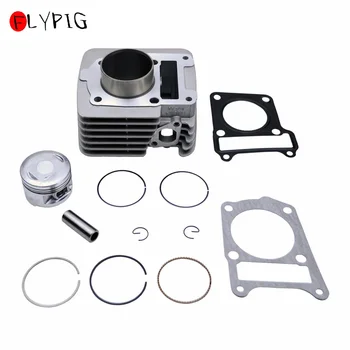 

Cylinder Piston Rings Gasket Kit for Yamaha TTR125 TTR125E TTR 125 2000 2001 2002 2003 2004 2005 Motorcycle ATV Dirt Bike D25
