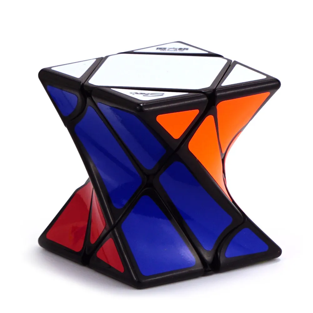 QiYi MoFangGe twisty skew волшебный куб 3x3 скоростной куб, игрушки, волшебная головоломка, кубики, игрушки для детей