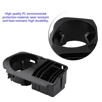 

Car Cup Holder Stand Storage Box For Mercedes Benz C Class X253 E Wear resistant