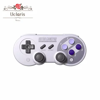 

8BitDo SN30 Pro Wireless Bluetooth Gamepad Controller with Joystick for Windows Android macOS Nintendo Switch Steam