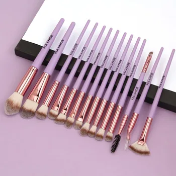 

14pcs Professional Makeup Brushes Tool Set Cosmetic Powder Eye Shadow Foundation Blush Blending Makeup Tool Brush