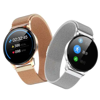 

S16 Smart Watch for Android/IOS Phone Heart Rate Blood Pressure Monitor IP67 Waterproof Touch Screen Fitness Tracker Pedometer