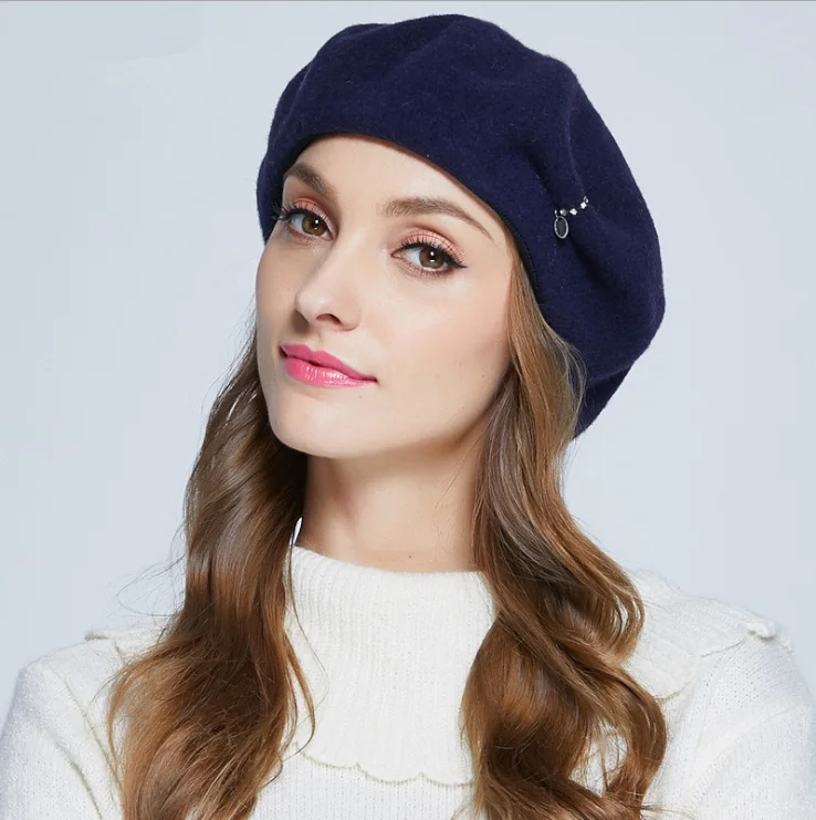 Берет, милая Кепка, сексуальная Кепка, теплая Кепка, сохраняющая тепло, Кепка
