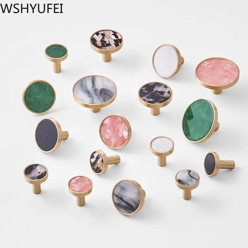 

New style Light luxury closet cupboard handle New Chinese furniture door handle Modern TV cabinet handle Home hardware WSHYUFEI