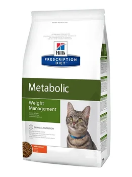 

HILL'S HILL'S PRESCRIPTION DIET METABOLIC for adult cats weight control and correction