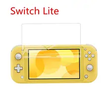 Защитная пленка для экрана HD с защитой от царапин, без пузырей, с защитой от отпечатков пальцев, закаленное стекло для Switch Lite