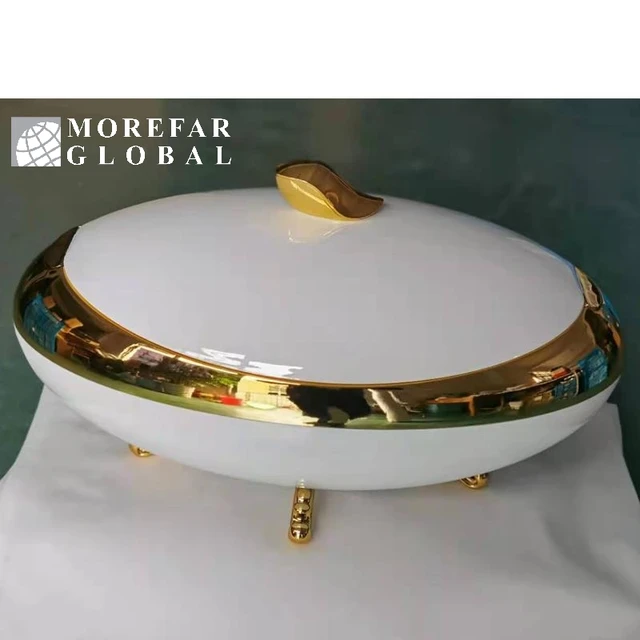 1 Dcs 6 Liter Élelmezés Melegebb Hőszigetelő Konténer Ebéddoboz Esküvői Családi Party Ajándékhoz - Image 3