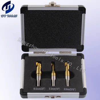 

3 Pcs HSS Center Automotive sheet metal Spot welding Remove bit Tool 6.5MM 8MM 10mm Spot welding bit