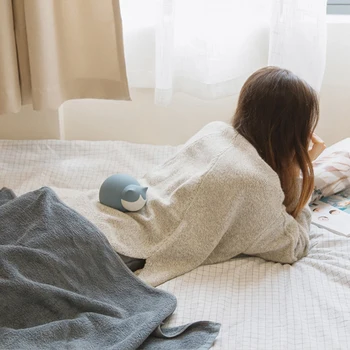 

Gift Hand Warm Student Pain Relief Silicone Portable Travel Cute Adults Home Cartoon Pattern Hot Water Bottle Fashion Kids