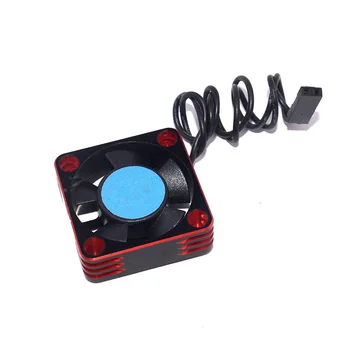 Motor Cooling Fan 28000RPM High Speed Heat Dissipation Fan for RC Car Durable Metal Accessory