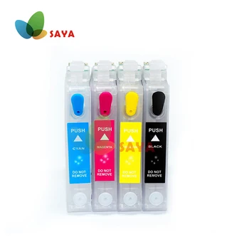 

T0631 Refillable ink cartridge FOR epson STYLUS C67 C87 C87PE CX4100 CX4700 CX3700 printers with AUTO RESET CHIP