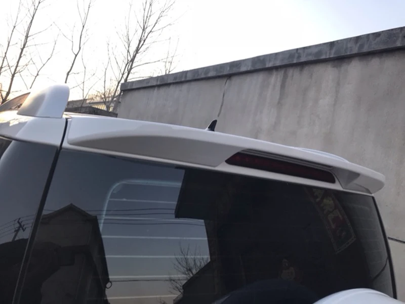Спойлер для Skoda Yeti 2013 2014 2015 2016 2017 авто украшение в виде хвостового крыла ABS пластик