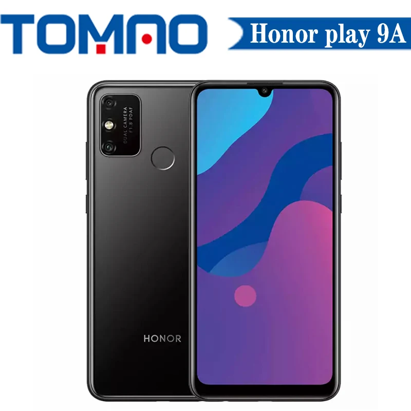 Смартфон Honor Play 9A 4 + 64/128 ГБ 5000 мА · ч 8 ядерный 6 3 дюйма 13 МП|Смартфоны| |