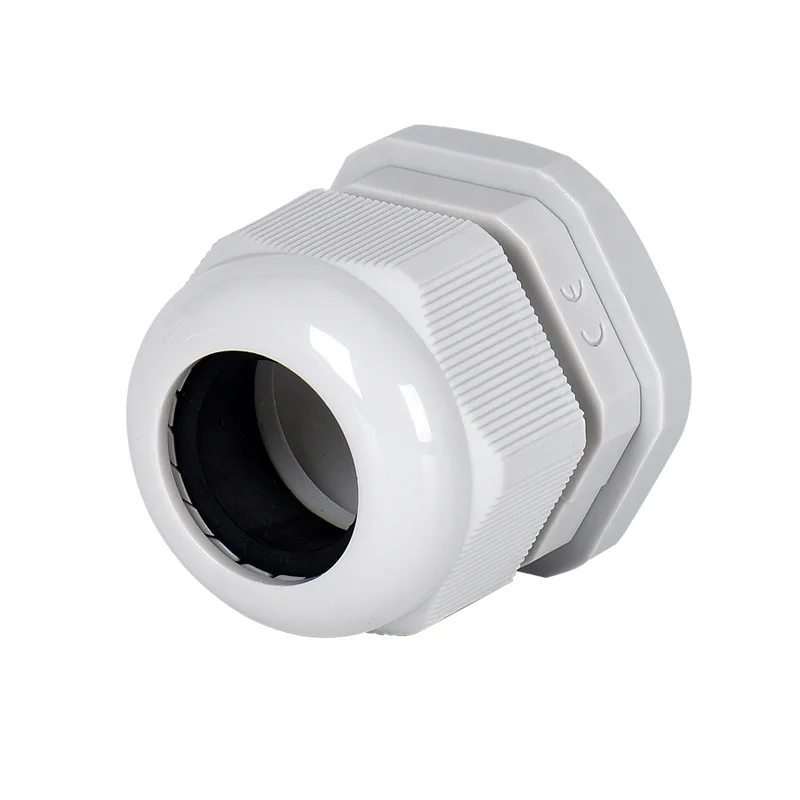 Cable Gland PG Series Nylon Plastic Wire and Cable Gland Waterproof Sealing Fixed Head IP68
