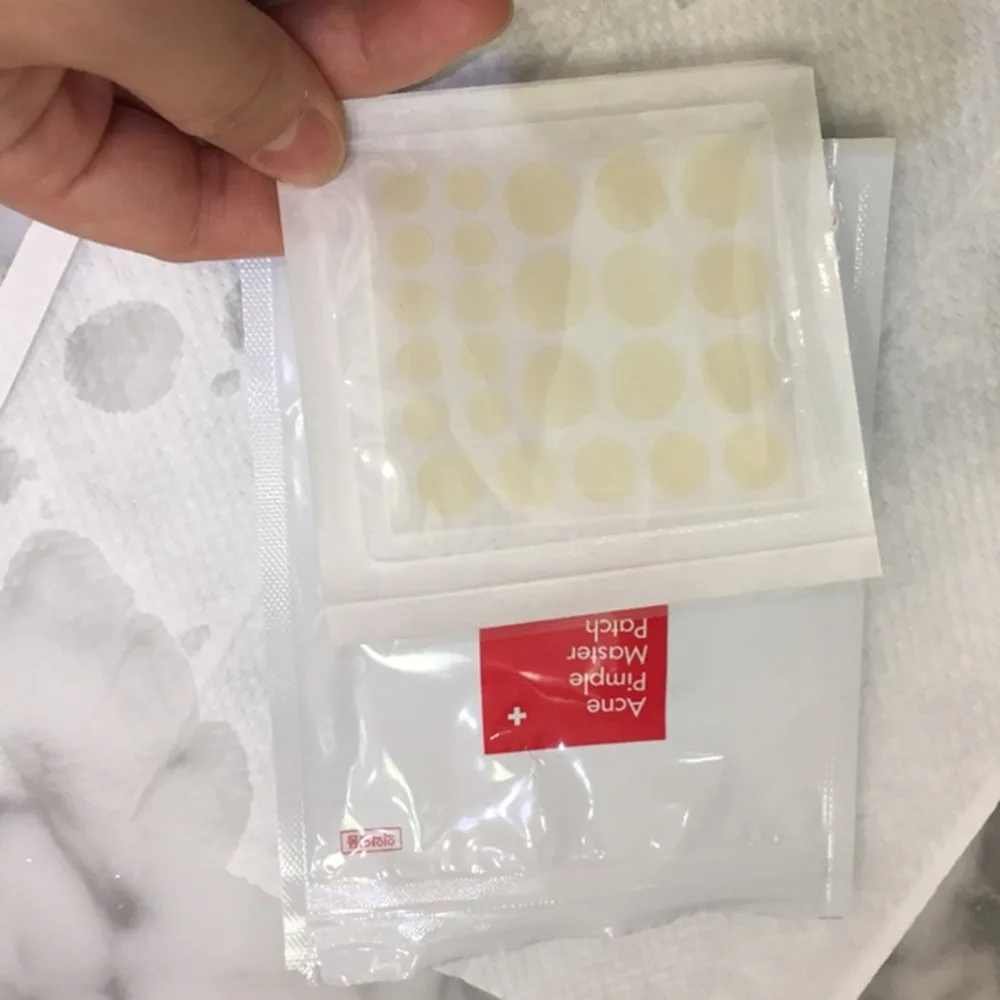 Корея Cosmeti акне прыщи мастер патч 24 патчи уход за кожей лица против акне прыщей лечение пятна акне удаление лица стикер