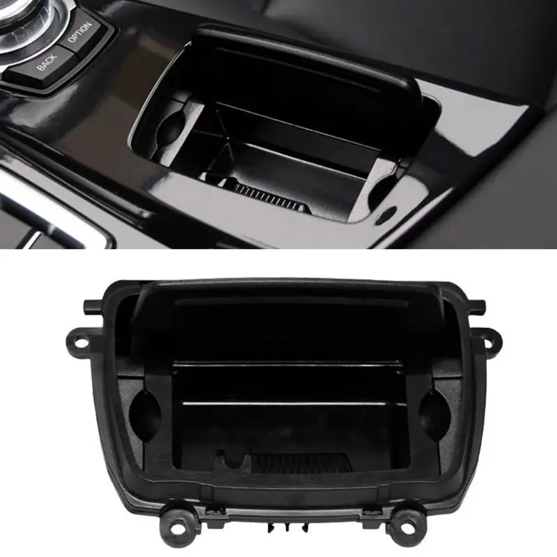 

Front Center Console Ashtray Cover Fit for 5 Series F10 F11 LCI Car Ashtray + Liner