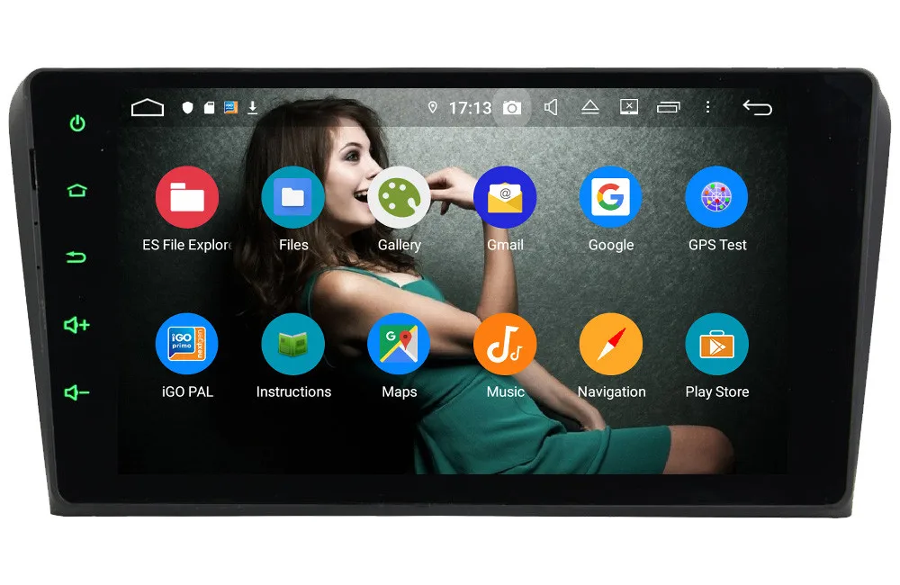 Clearance Klyde 9" IPS 4G WIFI Android 9.0 Octa Core 4GB RAM 64GB ROM DSP BT Car DVD Multimedia Player Radio Stereo For Mazda 3 2004-2009 1