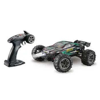 

RC Car 4WD Brushed Motors Driving Desert Truck Drive Bigfoot Model Off-Road Vehicle Toy 9138 1/16 Christmas gifts for children
