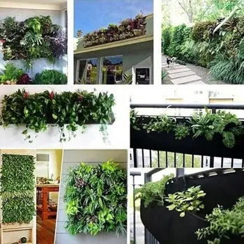 

SOLEDI Nonwoven Creative Hanging Planting Bags Planter Vertical Vegetable Spring Practical Garden Container Sweet Potato