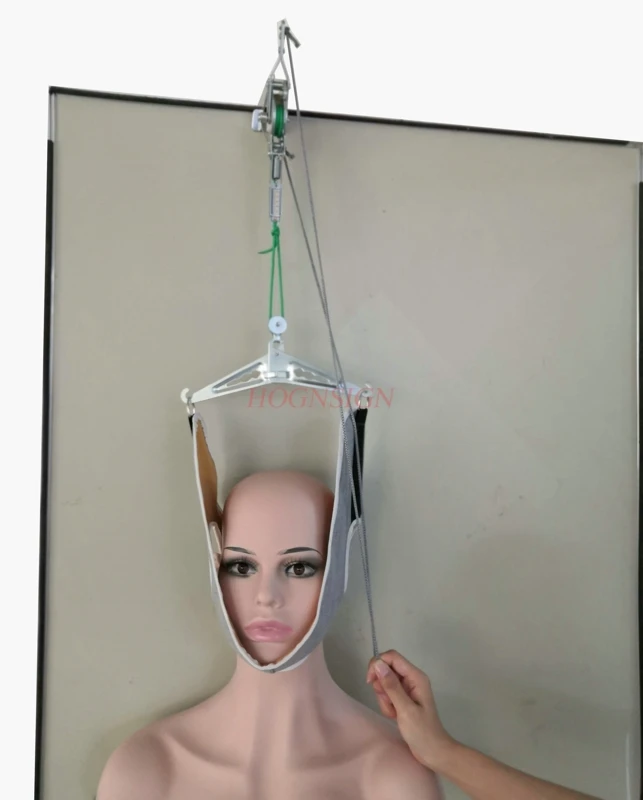neck Traction Cervical Traction Over Door Device Kit Neck Stretching Devices Adjustment Chiropractic Neck Medical