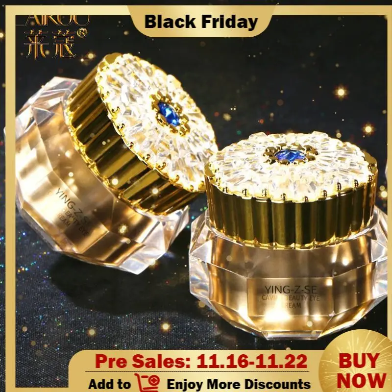 

Caviar Eye Cream Firming Moisturizing Essence Remover Dark Eye Against Puffiness And Bags Eye Care Beauty Products