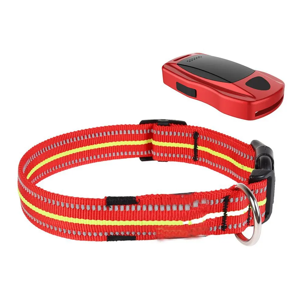 

Q1 Universal Pets' Tracker Dog Cat Collar Set WIFI Controlled LBS Callback Function USB Charging Trackers Car Design