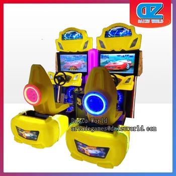 

Commercial game,double player outrun game machine racing arcade machine coin operated