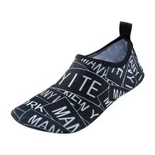 Летняя мужская обувь для водных видов спорта; быстросохнущая обувь для водных ударов; пляжные шлепанцы для плавания; мужские и женские носки для йоги; обувь без шнуровки; A40