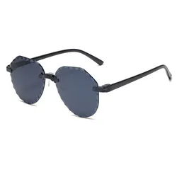 Kids Sunglasses Rimless Lens Goggles Child One Piece Gafas Eye Sun Glasses Boys Shades Girls Oculos Eyewear