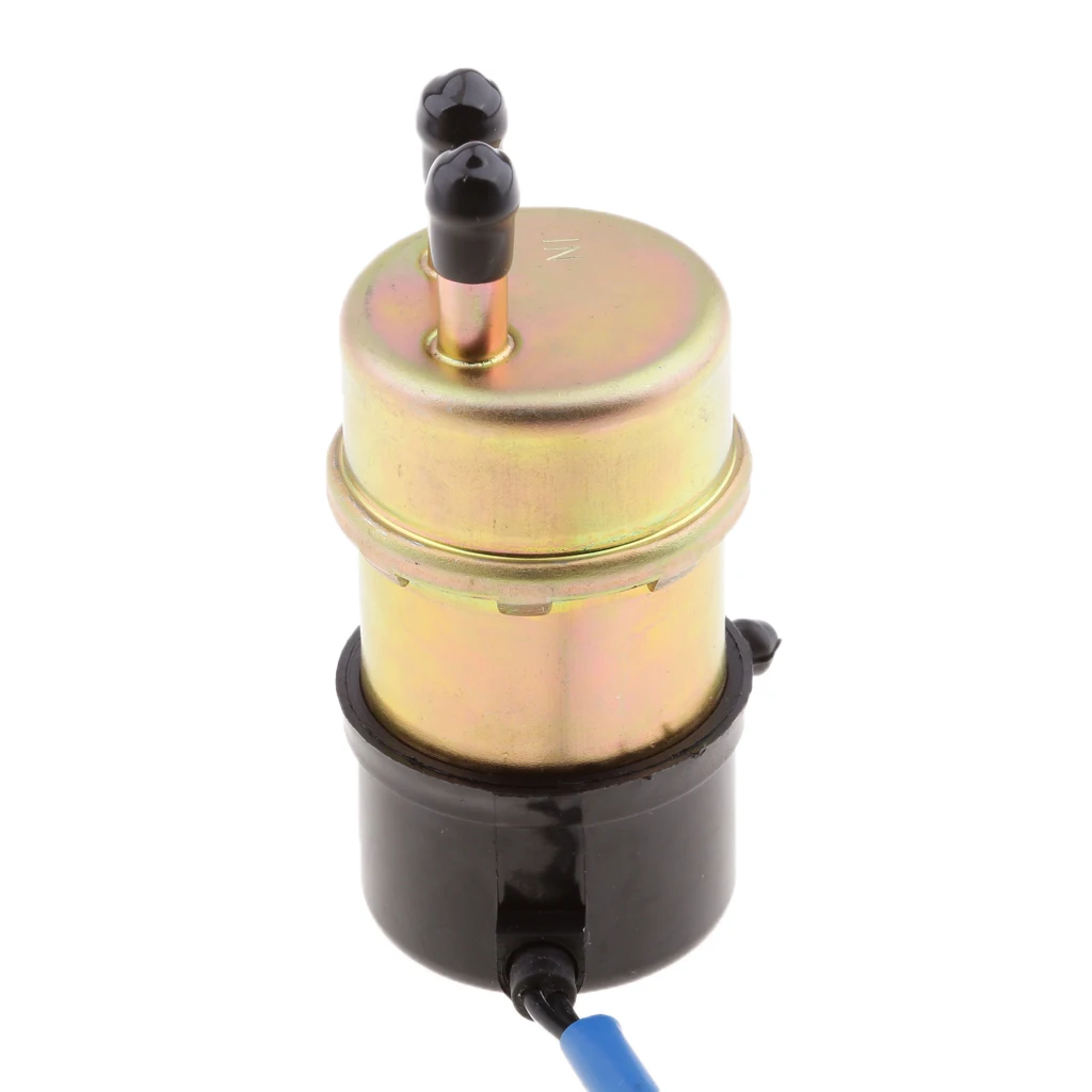 12V 8mm Fuel Pump For Kawasaki Ninja ZX6R 1995 1996 1997 1998 1999 2000 2002