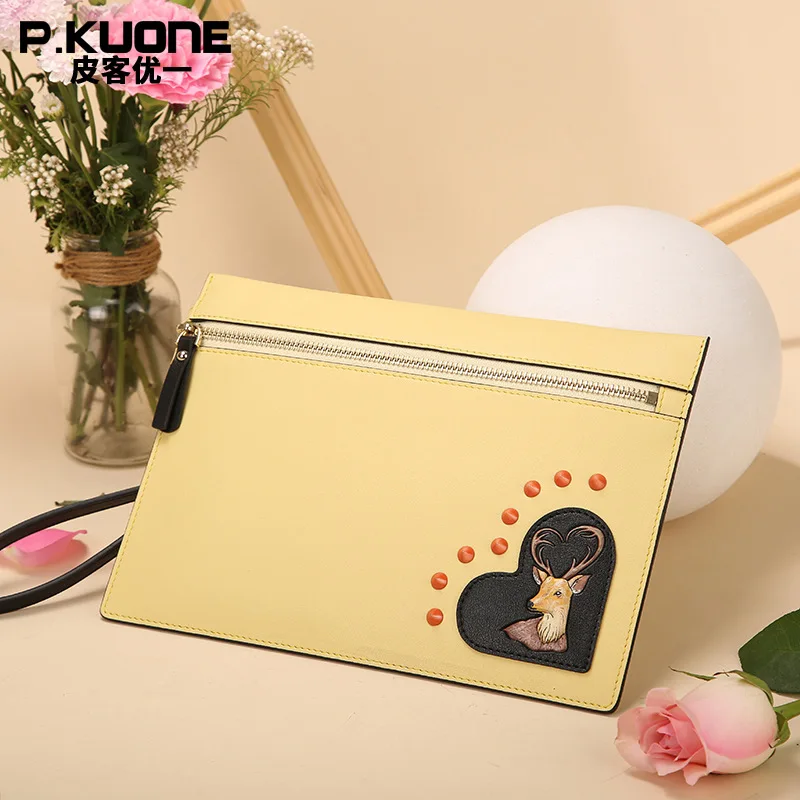 

2019 new fashion handbags the latest version of handbags ladies leather luxury handbags ladies small envelope bag