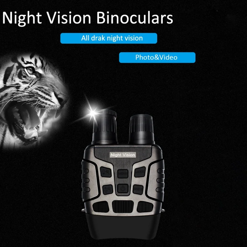 Инфракрасный бинокль ночного видения телескоп охотничий бинокль 300 м большой экран 3x зум 16 г инфракрасный телескоп
