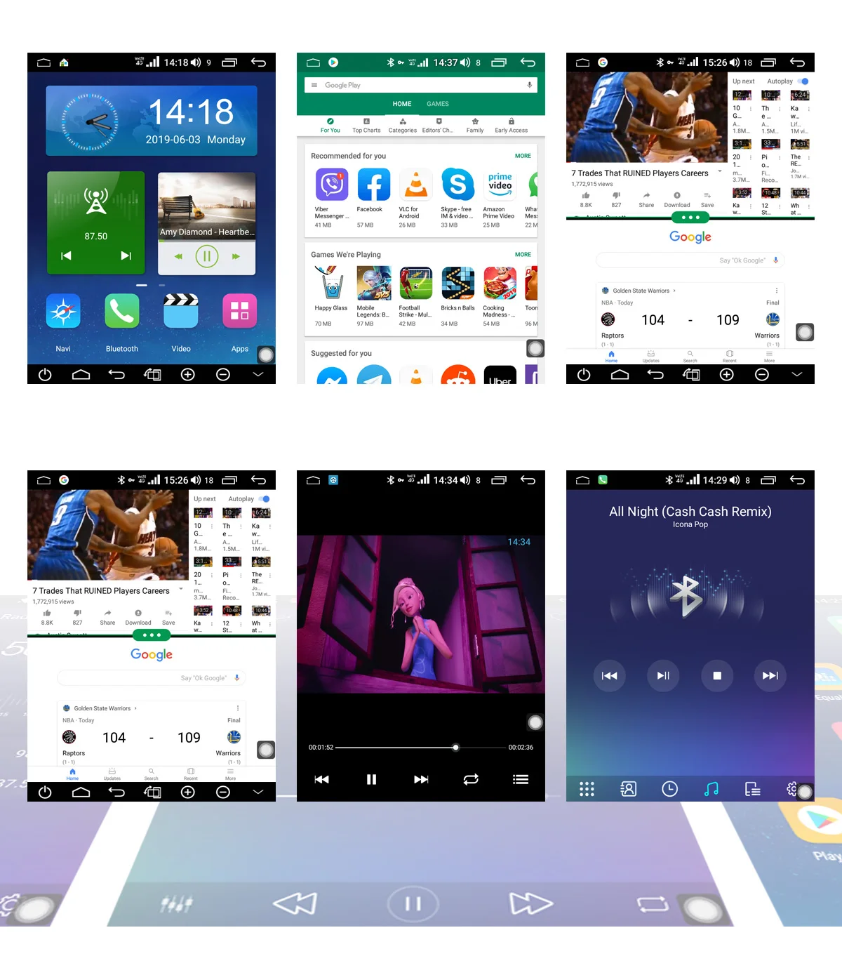Discount Tesla Style 2Din 9.7" Auto-Rotatable Android 8.1 Car Multimedia Radio GPS DSP Carplay Subwoofer SPDIF DAB DVR 4G SIM WiFi OBD 16