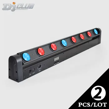 

Led Moving Rgbw 8X12W Bar Beam Moving Head Light Quad Dmx512 Beam Stage Effects Light For Dj Disco Party Nightclub Event Show
